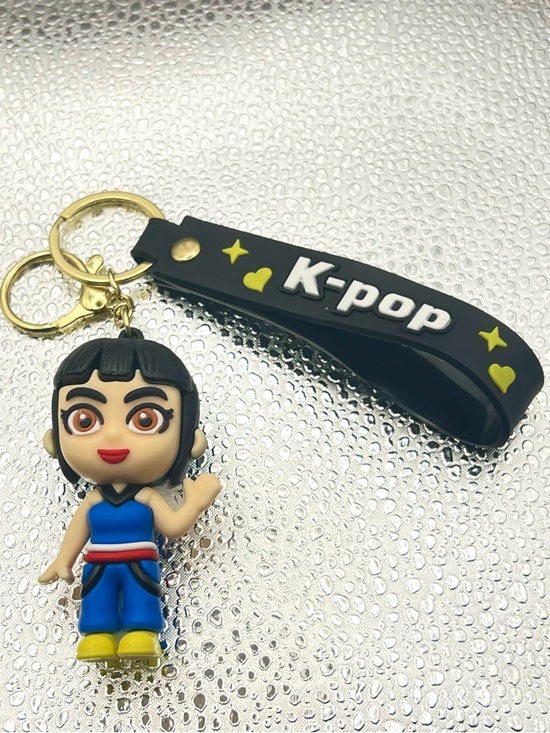 K-Pop Other - K-POP Demon Hunters Keychain Collectible Bag Accessory